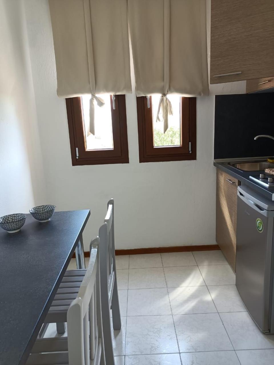 Appartement Marios Garden House à Áfitos Extérieur photo