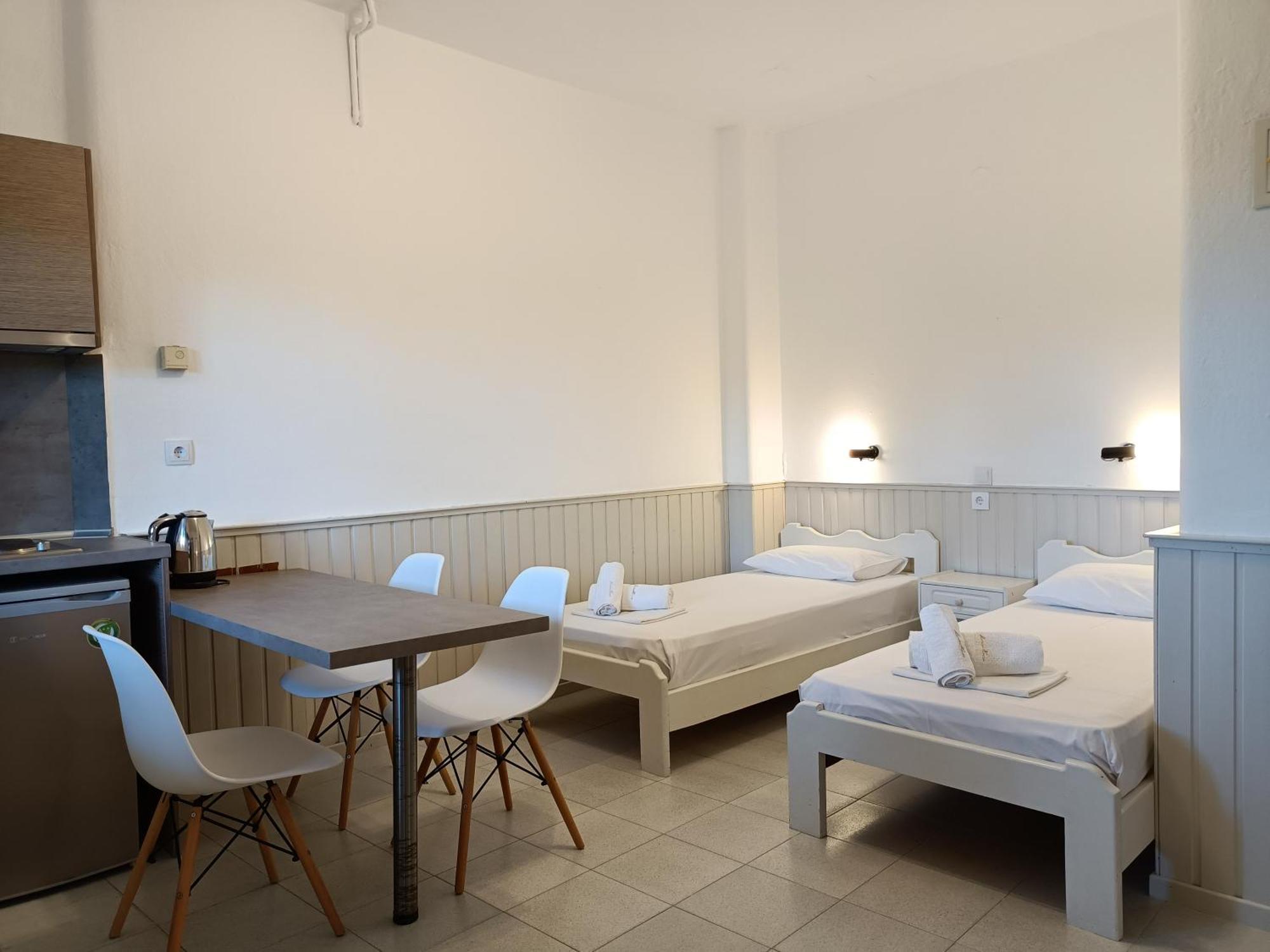 Appartement Marios Garden House à Áfitos Chambre photo