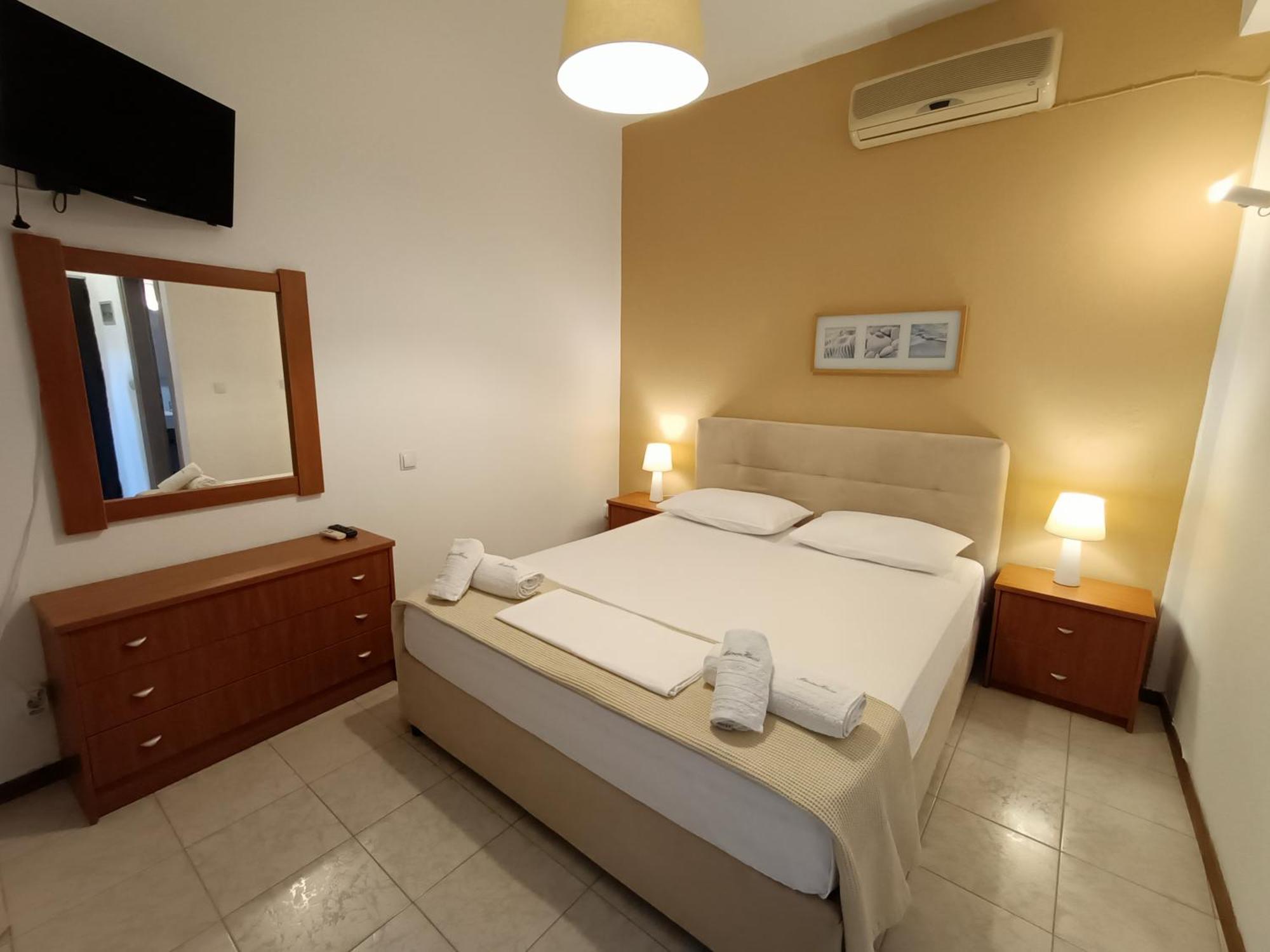 Appartement Marios Garden House à Áfitos Chambre photo
