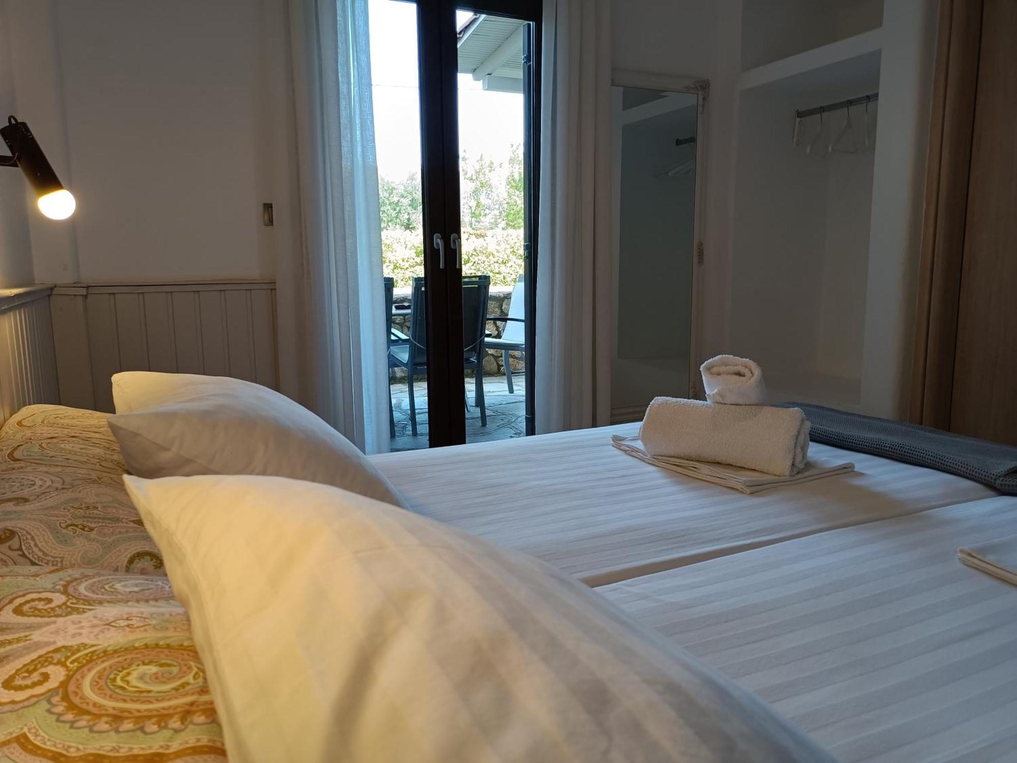 Appartement Marios Garden House à Áfitos Chambre photo