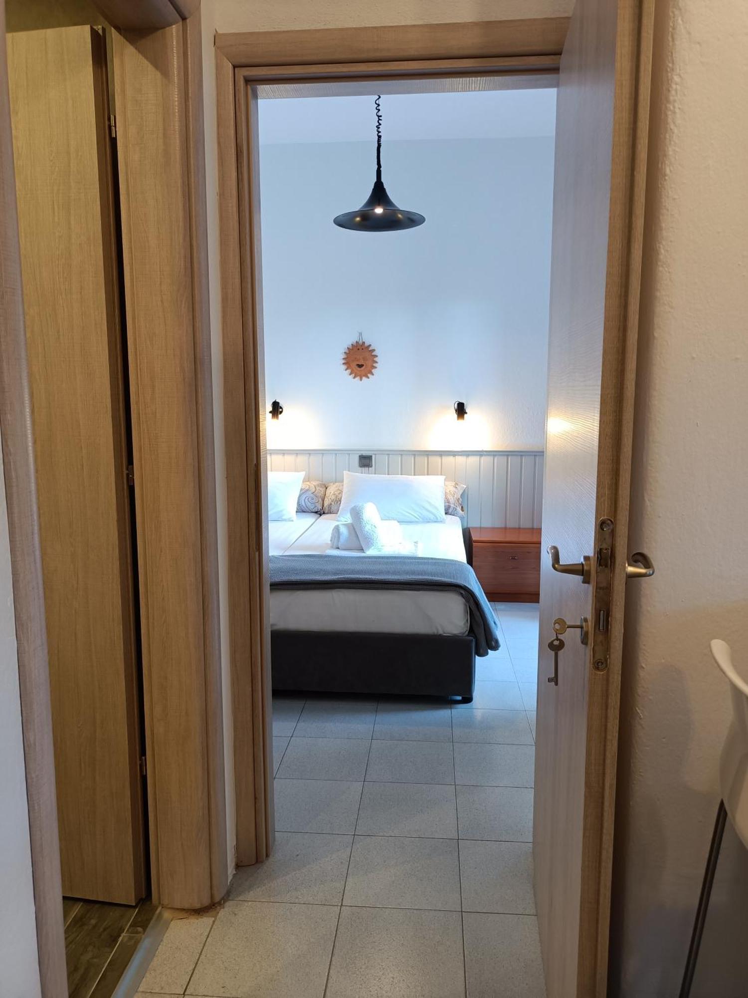 Appartement Marios Garden House à Áfitos Chambre photo