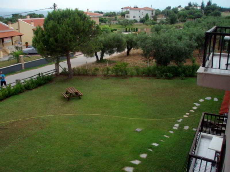 Appartement Marios Garden House à Áfitos Extérieur photo